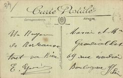 Bordeaux - the Quays Boats - CPA