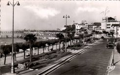 Arcachon - ver en los embarcaderos Thiers y Eyrac - CPA