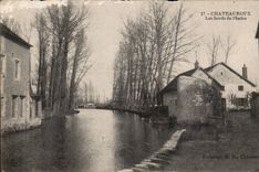 Chateauroux - Les bords de la Pladre - CPA 