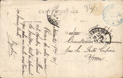 Chateauroux - Les bords de la Pladre - CPA