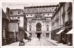 Tours - the Municipal Theater - CPA