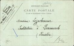 The Dauphine one - Road of Villard de Lans has Pont in Royans Attelage Oxen - CPA