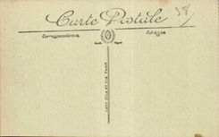 Uriage les Bains - Les Promenades - CPA 