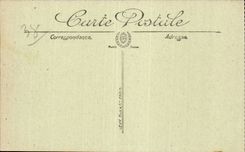 Uriage les Bains - Les Promenades - ane - donkey - CPA