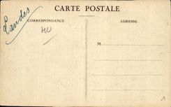 Moors a Corner of forest - CPA