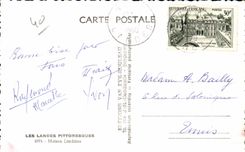 Moors Landaise House - CPSM