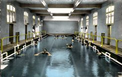 Dax - piscina termal del reeaduction - CPA