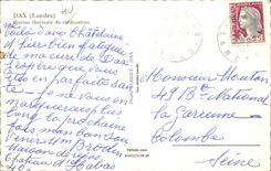 Dax - piscina termal del reeaduction - CPA