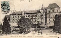 Blois - Le Chateau - CPA 