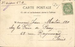 Saint Etienne - Prefecture - Marengo - CPA