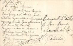 Fleurs Joyeux Anniversaire - CPA 