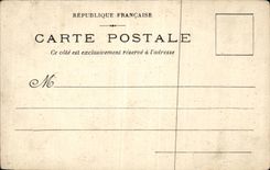 Fleurs Violette Simplicite - CPA 