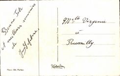 Fleurs Vive Ste Catherine - CPA 