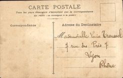 Fleurs Violette - Violet - CPA 