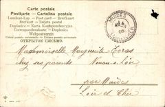 Fleurs Violette - Violet - CPA 