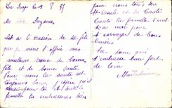 Fleurs Violette - Violet - Bonne Fete - CPA 