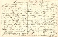 Violeta de las flores - purpura - buena amistad - CPA