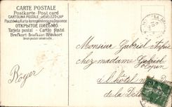 Florece la violeta - purpura - el cumpleanos - CPA