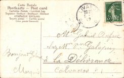 Florece la violeta - purpura - mejoran los besos - CPA