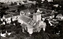 Germigny of Close - Byzantine Church - built by Charlemagne - CPA