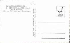 Germigny of Close - Byzantine Church - built by Charlemagne - CPA