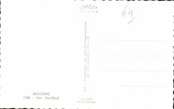 Bayonne - Street New Bridge - CPA