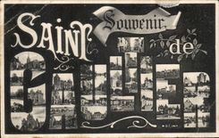Saint Gaultier - Souvenir - CPA