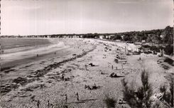 Saint Georges de Didonne - Beach of Vallieres - CPA