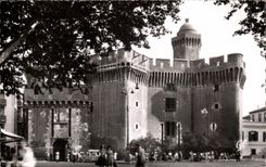 Perpignan - the Place of the Victoire - CPA