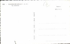 Rooms of Bearn - the Casino - CPA