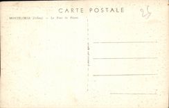 Montelimar - the Bridge of Pierre - CPA