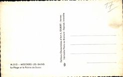Meschers les Bains - Plage et la Pointe de Suzac - CPA