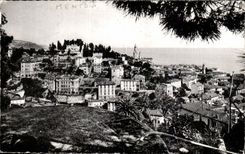 Menton - Vue Generale - CPA