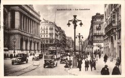 Marseille - La Canebiere - CPA