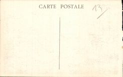 Marseille - La Canebiere - CPA