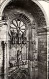 Laval - puerta del santo Venerand de la iglesia - CPA