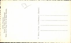 Laval - puerta del santo Venerand de la iglesia - CPA