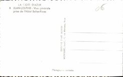 Pinos de Juan - ver el hotel tomado los bancos hermosos - CPA