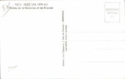 Hoot - Valley of Sarennes and the Russet-red ones - CPA