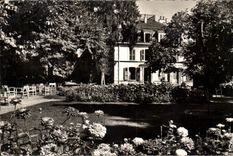 Divnne les Bains - the Garden and Paris Hotel - Rome - CPA