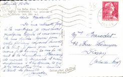 CPSM Grenoble View and Taillefer