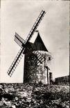 CPSM Environs d Arles Le moulin de Daudet