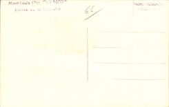 CPSM Louis Mount Entrance of the citadel