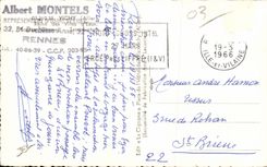 CPSM Vichy Reine des villes d eau Source Chomel