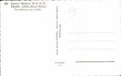 CPSM Medical center MGEN Three Ears Seen air on Galz