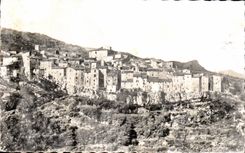 CPSM Tourettes sur Loup Vue generale