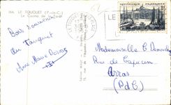 CPSM Touquet the casino of the forest