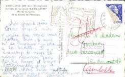 Pico de Bichette del campamento de verano de la abundancia de CPSM del cuerno y el punto de Fremoux