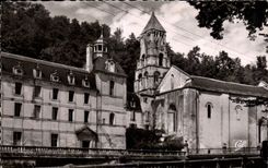 CPSM Brantome L eglise 11eme