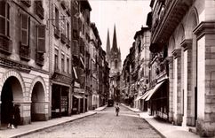 CPSM Bayonne Street New Port